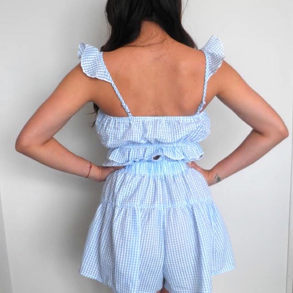 ⚡️ “Pretty as a picnic” 2 piece set - Picture 3 of 4